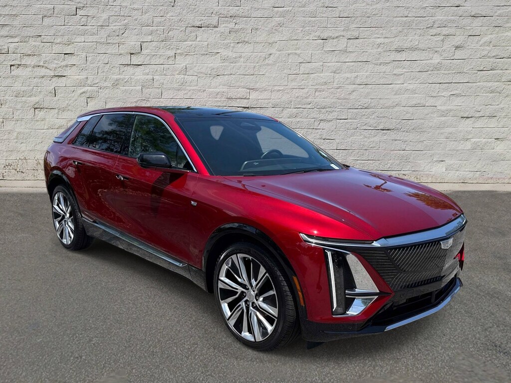 Used 2025 CADILLAC LYRIQ Luxury 3 SUV