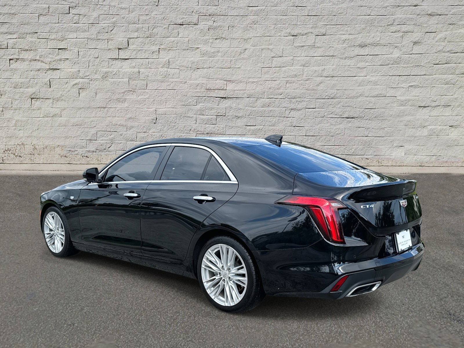 2021 Cadillac CT4 Premium Luxury photo 3