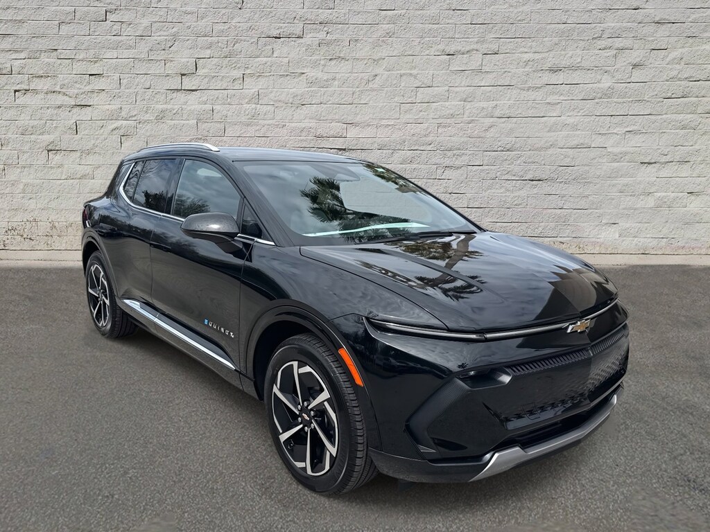 Used 2025 Chevrolet Equinox EV LT SUV