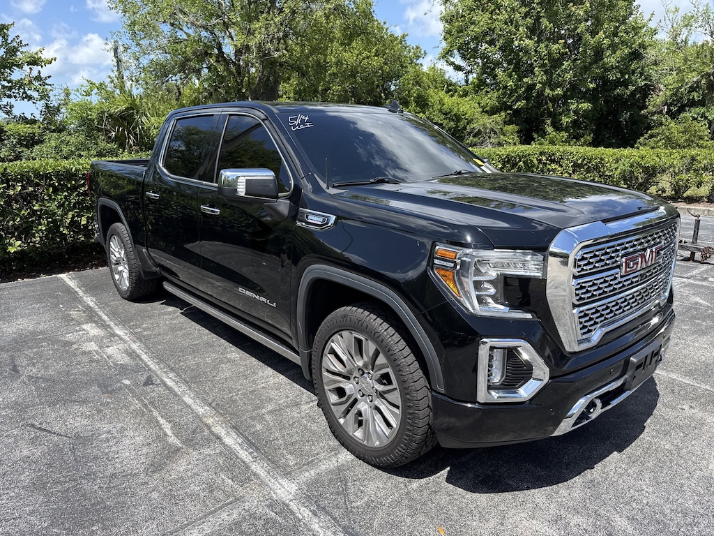 Used 2020 GMC Sierra 1500 Denali Truck Crew Cab