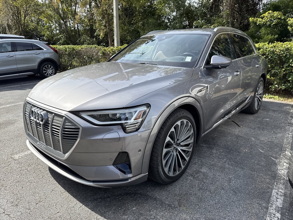 Used 2019 Audi e-tron Prestige SUV