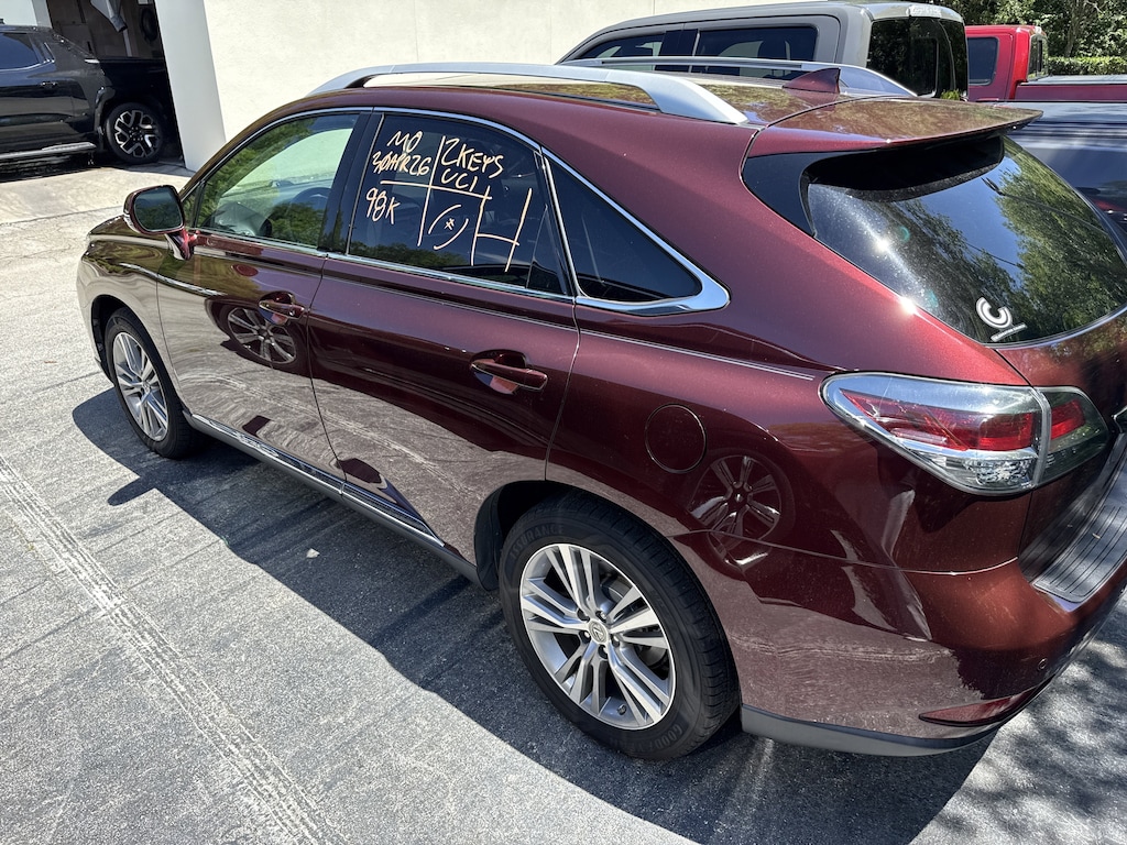 Used 2015 Lexus RX 350 NA SUV