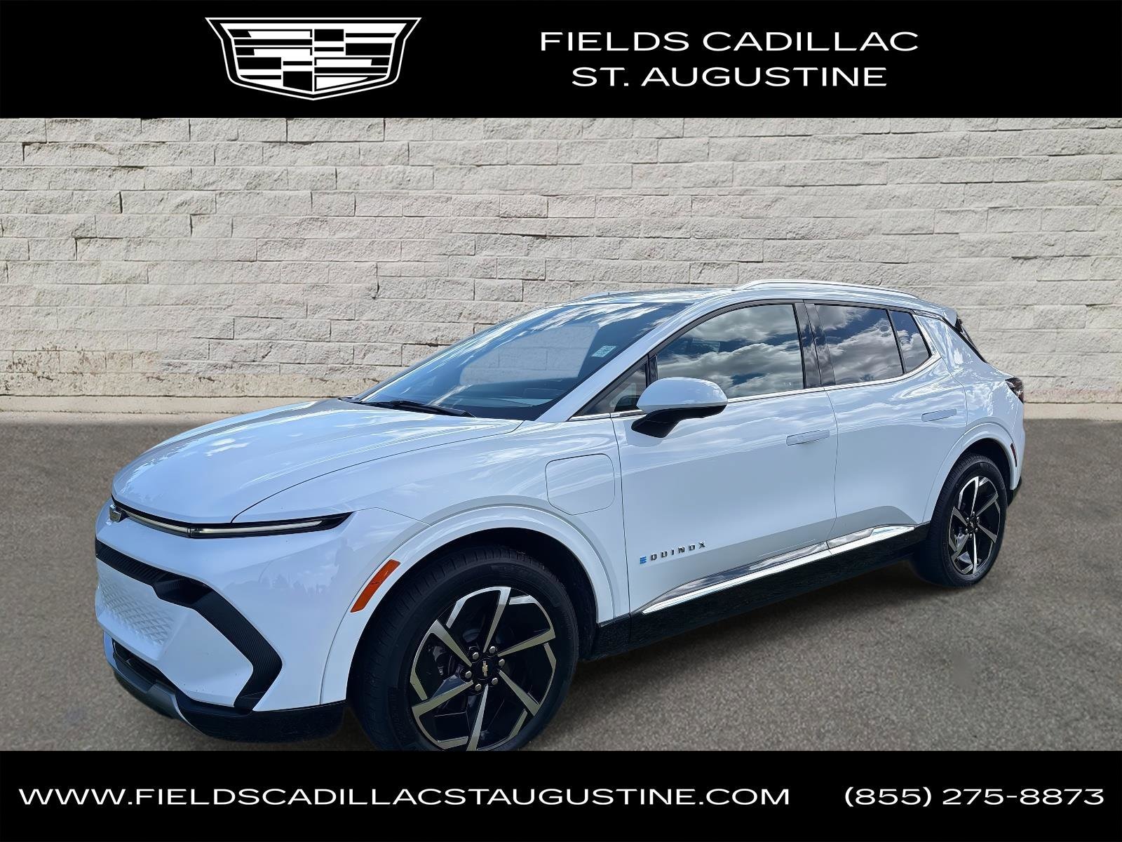 2025 Chevrolet Equinox EV LT