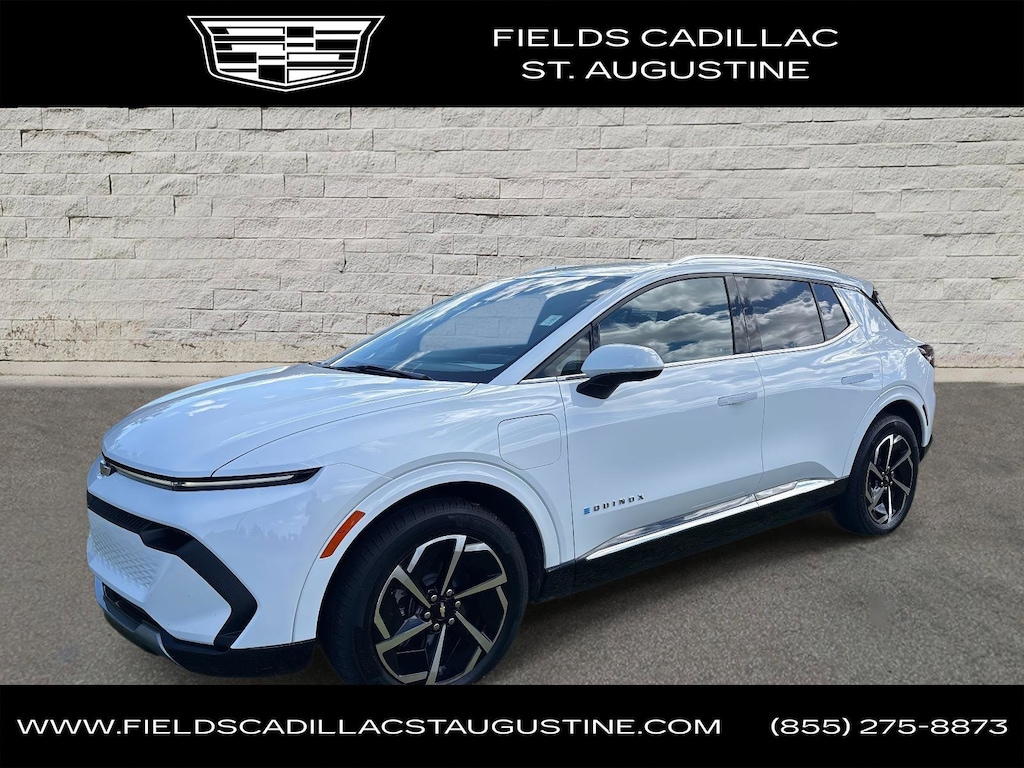 Used 2025 Chevrolet Equinox EV LT SUV