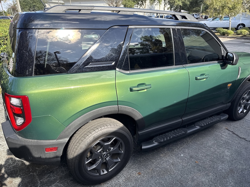 Used 2023 Ford Bronco Sport Badlands SUV