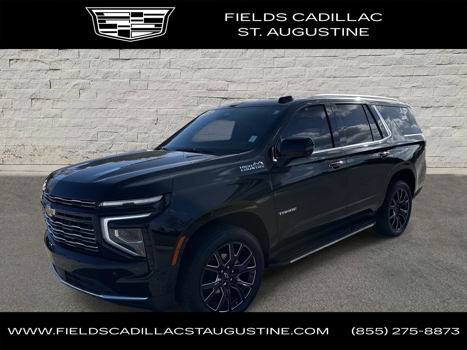 2025 Chevrolet Tahoe High Country's photo