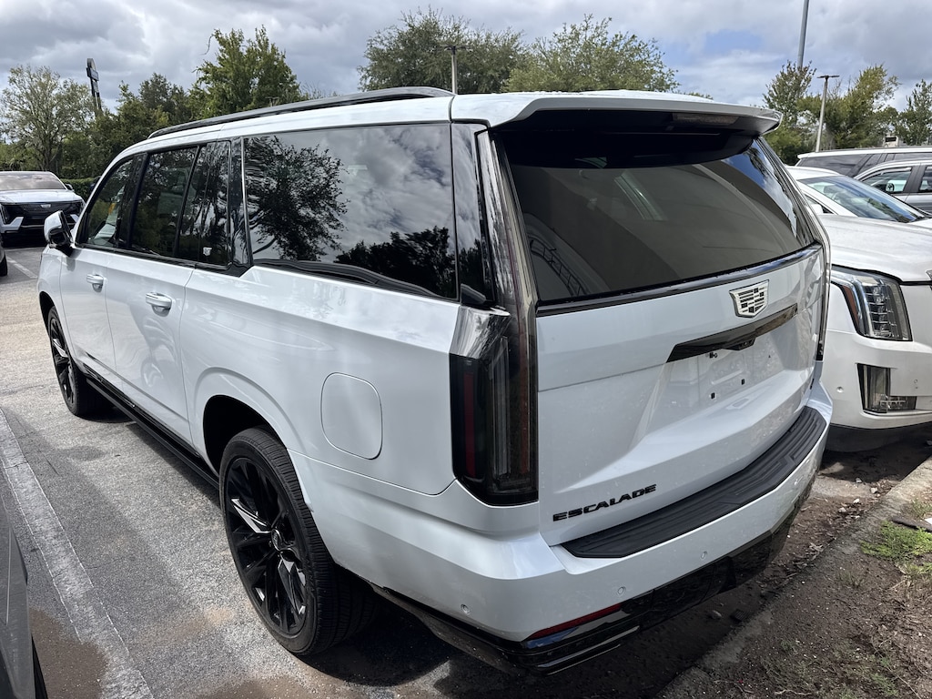 Used 2026 CADILLAC Escalade ESV Platinum Sport SUV