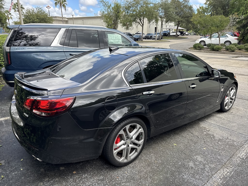 Used 2017 Chevrolet SS NA Sedan