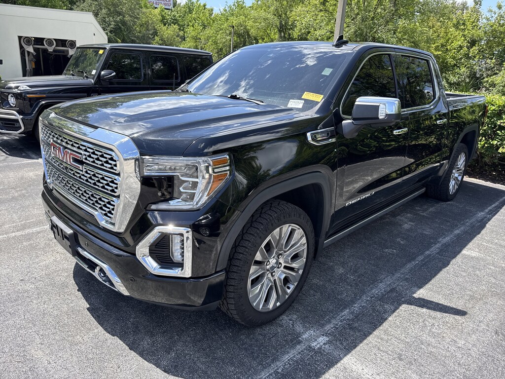 Used 2020 GMC Sierra 1500 Denali Truck Crew Cab
