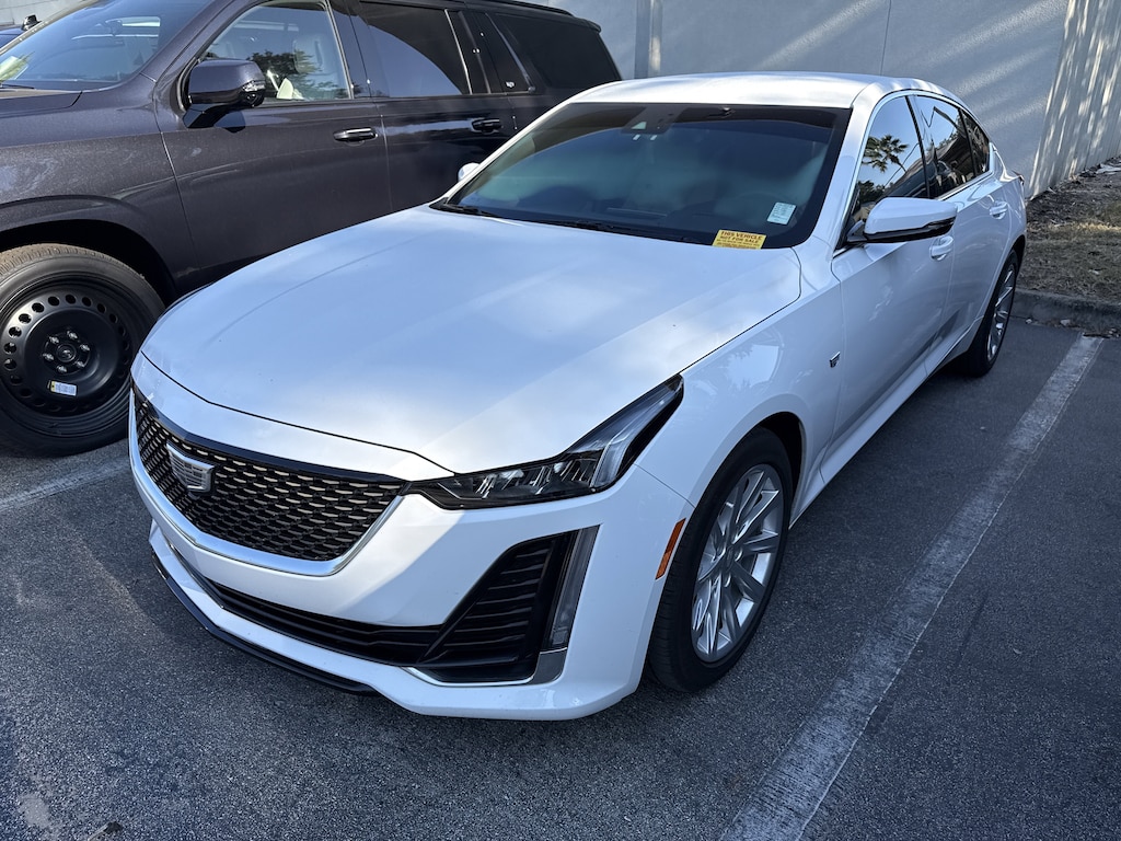 Used 2023 CADILLAC CT5 Luxury Sedan