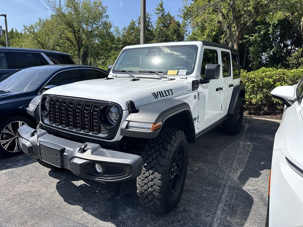 Used 2025 Jeep Wrangler 4xe Willys SUV