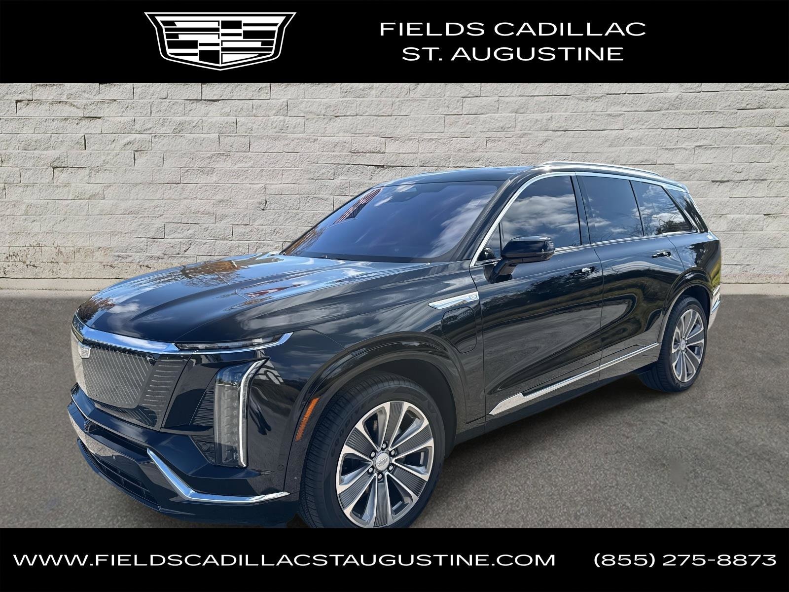 2026 Cadillac VISTIQ Luxury's photo