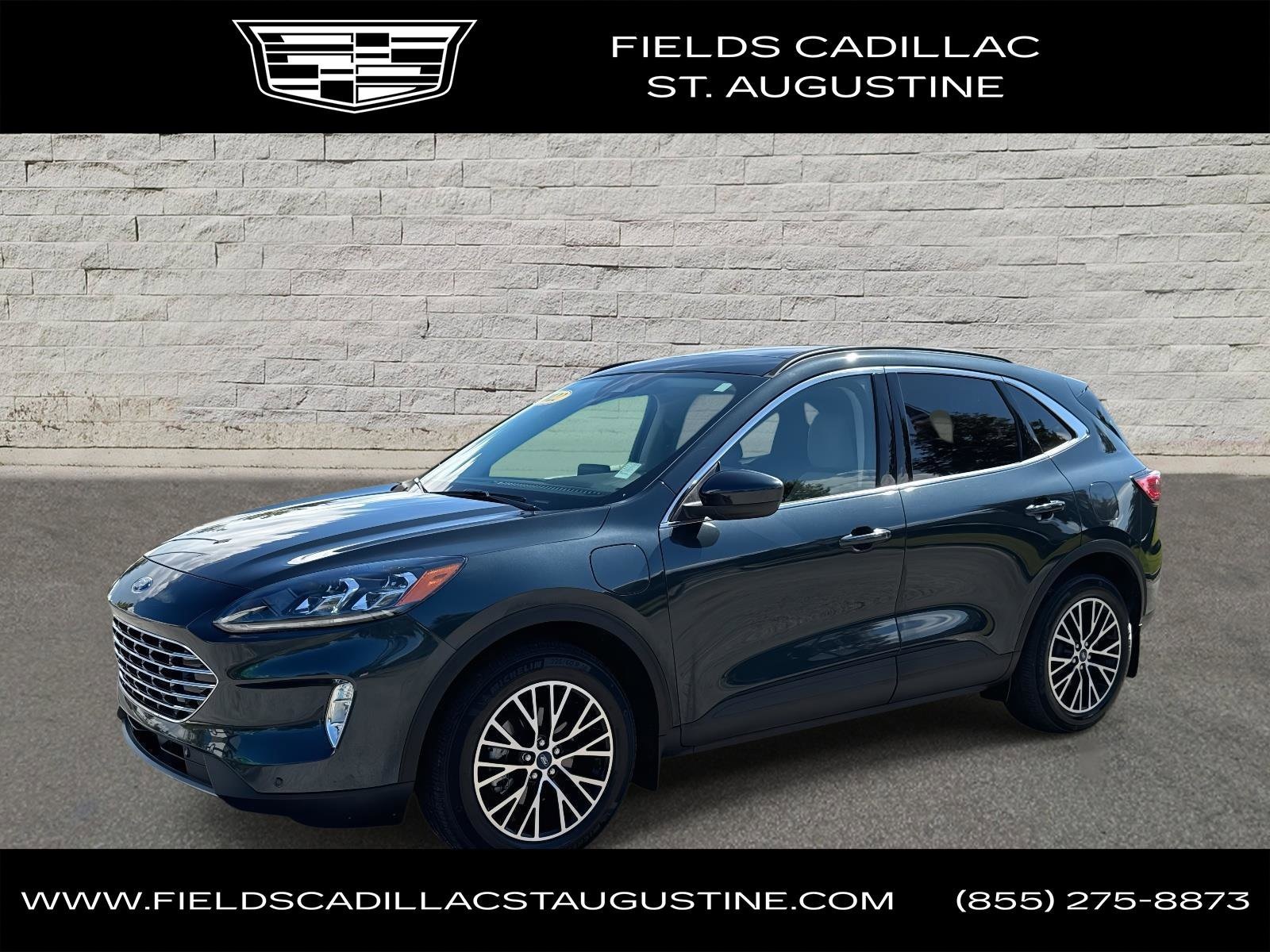 2022 Ford Escape Titanium Plug-In Hybrid