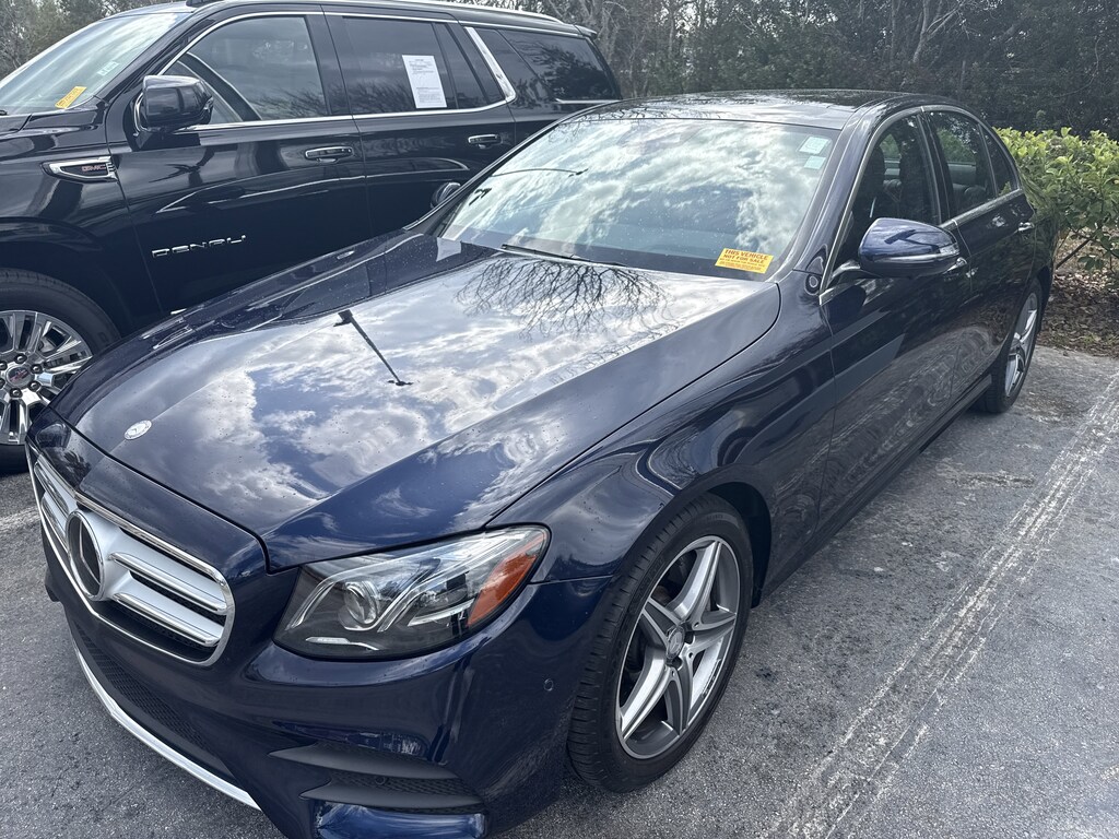 Used 2017 Mercedes-Benz E-Class E 300 Luxury Sedan