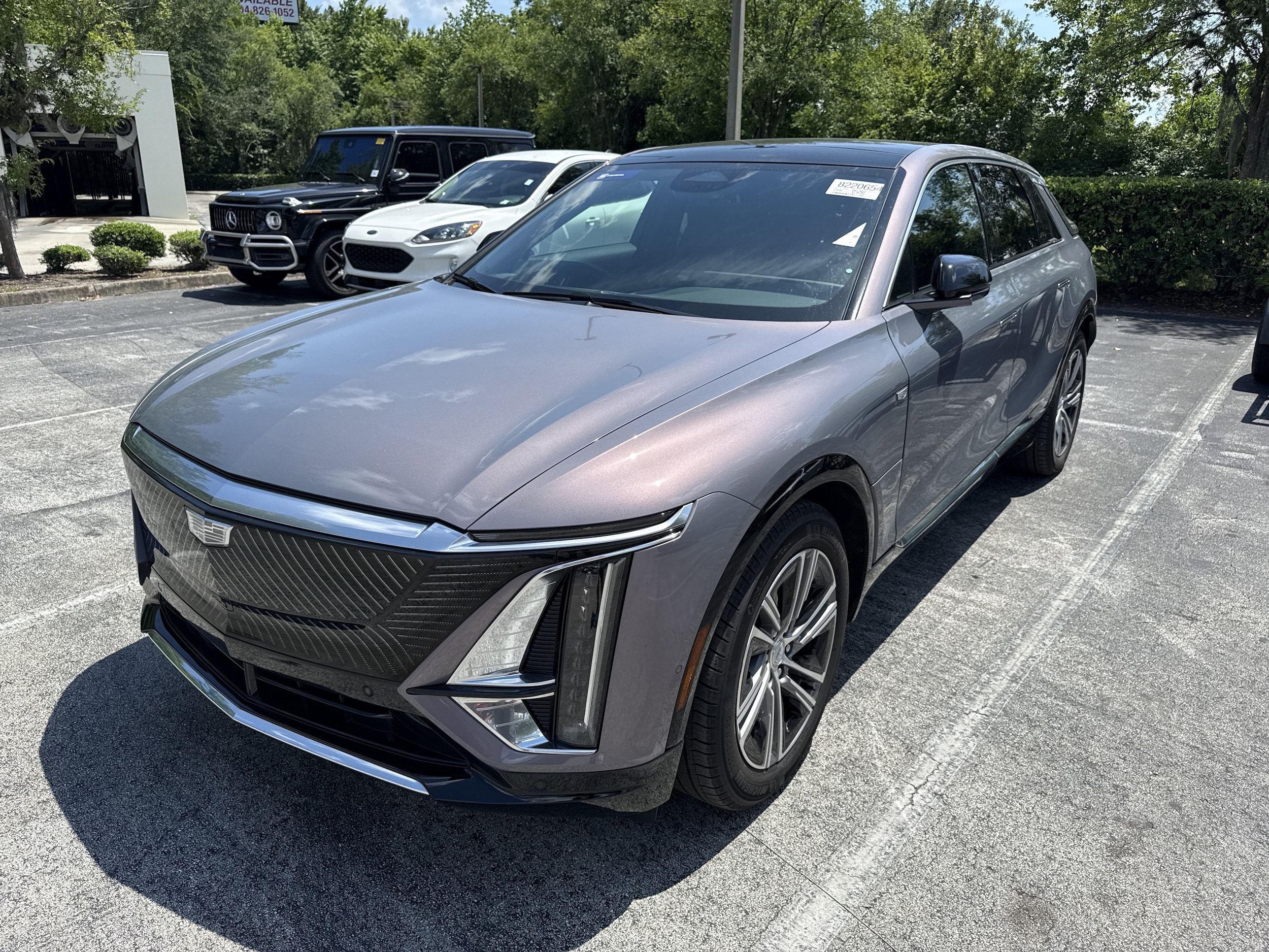 2024 Cadillac Lyriq Luxury 2 RWD's photo