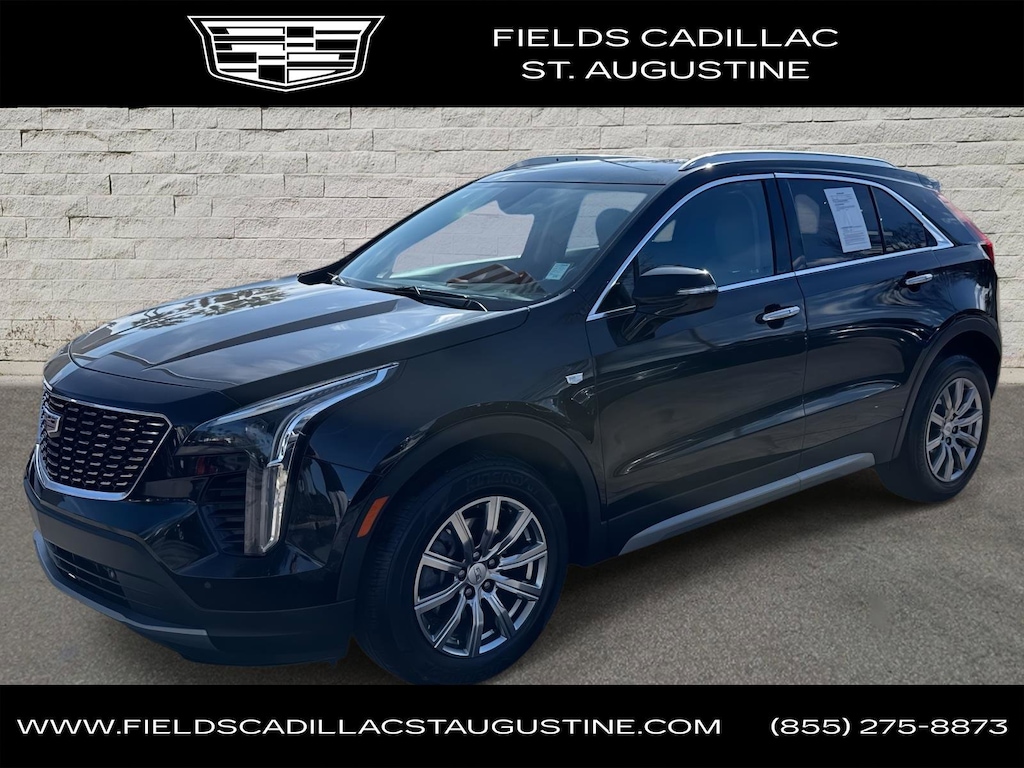 Used 2022 CADILLAC XT4 Premium Luxury SUV