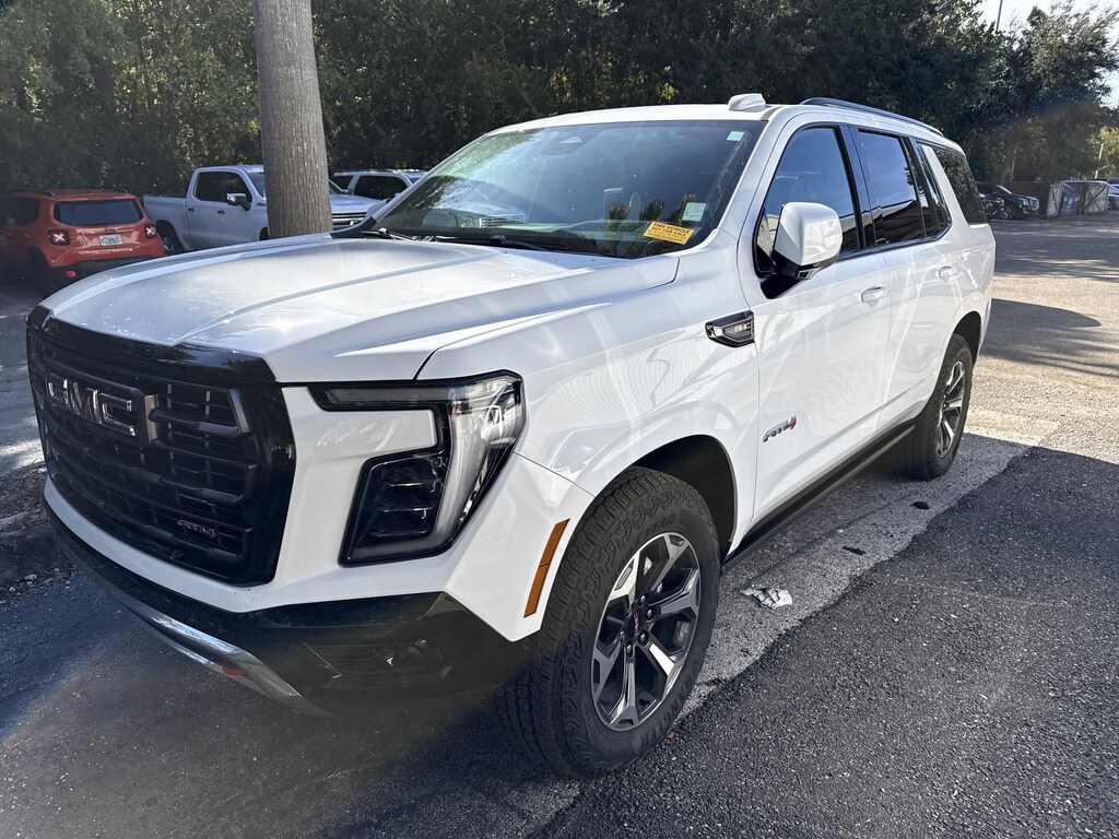Used 2025 GMC Yukon AT4 Ultimate SUV