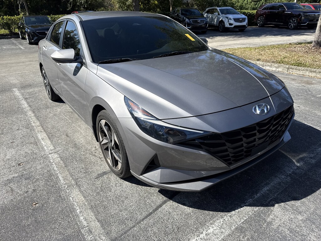 Used 2023 Hyundai Elantra SEL Sedan