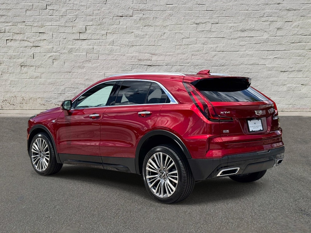 Certified 2025 CADILLAC XT4 Premium Luxury SUV