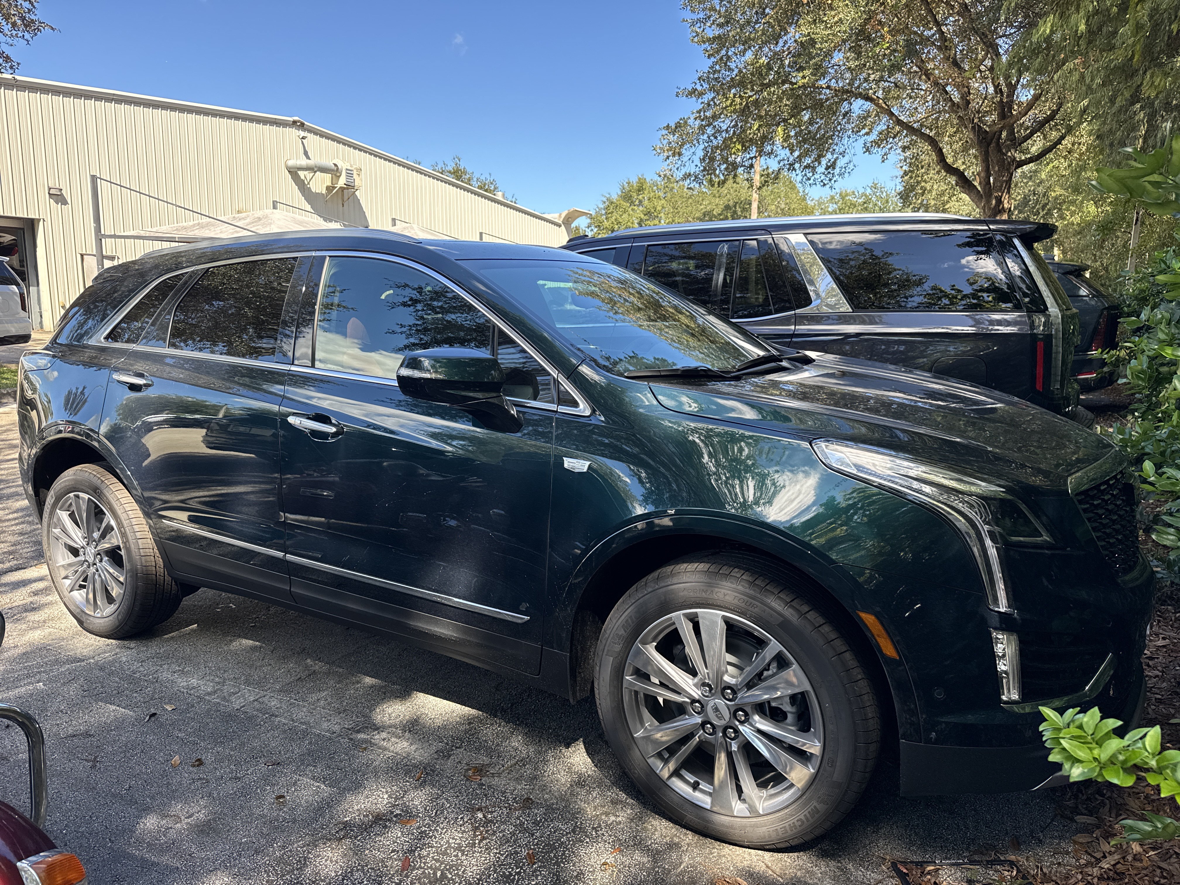 New 2026 CADILLAC XT5 Premium Luxury SUV