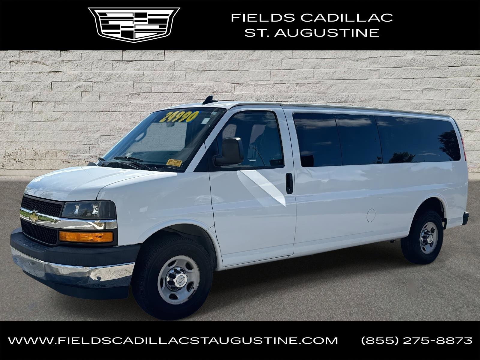 2019 Chevrolet Express Passenger 3500 LT
