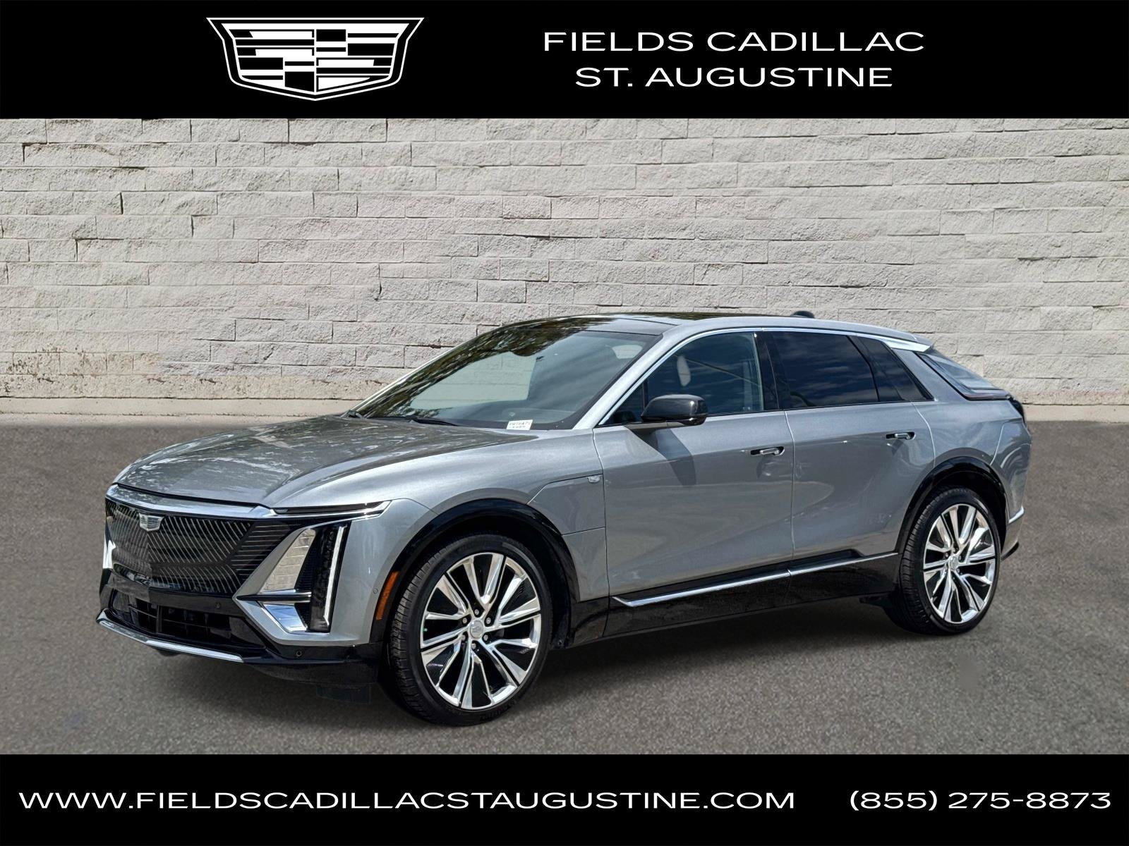 2025 Cadillac LYRIQ
