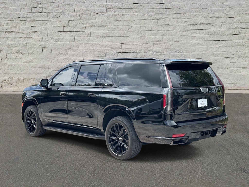 Certified 2024 CADILLAC Escalade ESV Sport Platinum SUV