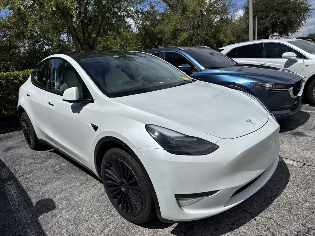 Used 2024 Tesla Model Y Long Range SUV