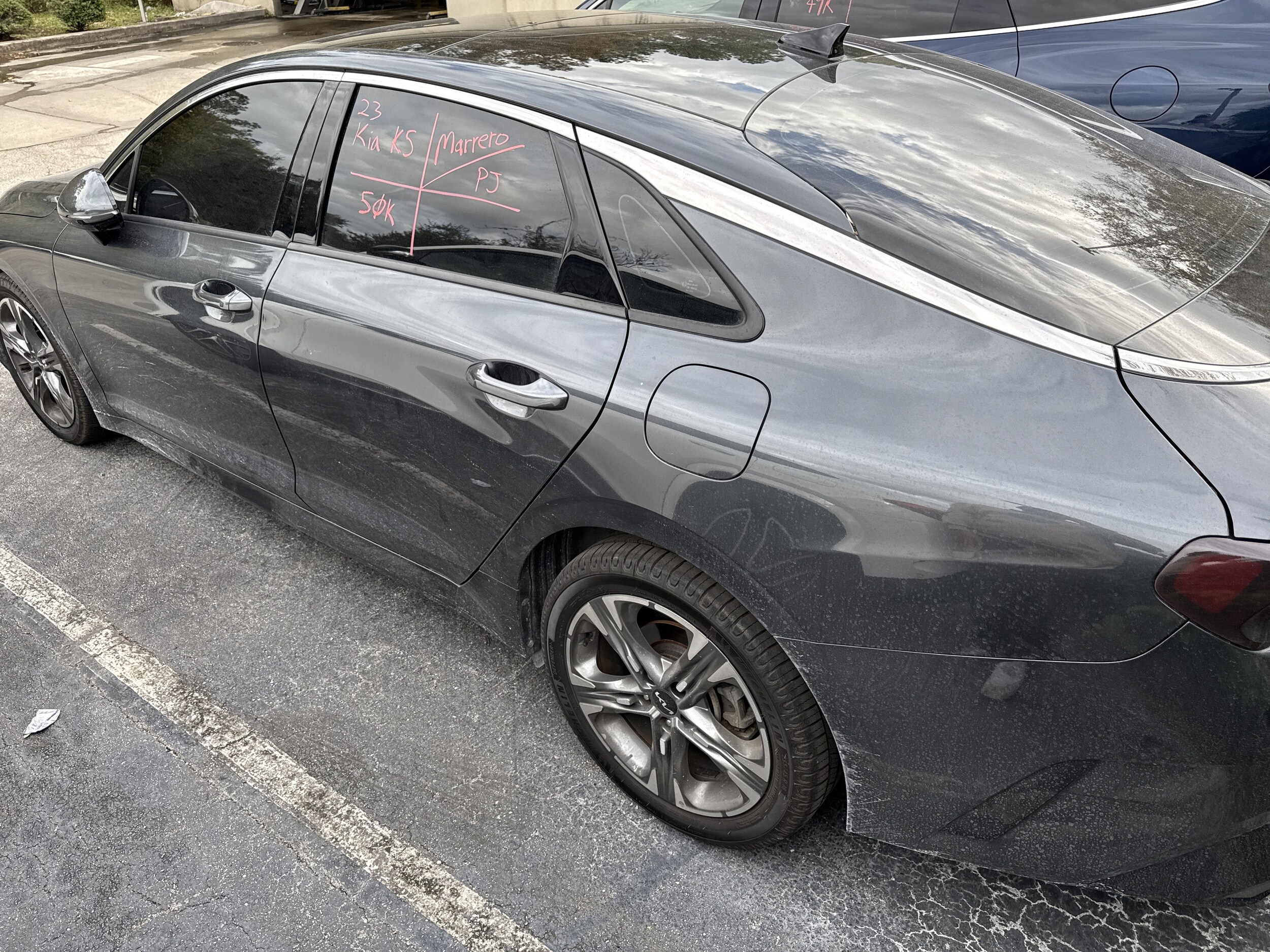 2023 Kia K5 EX photo 4