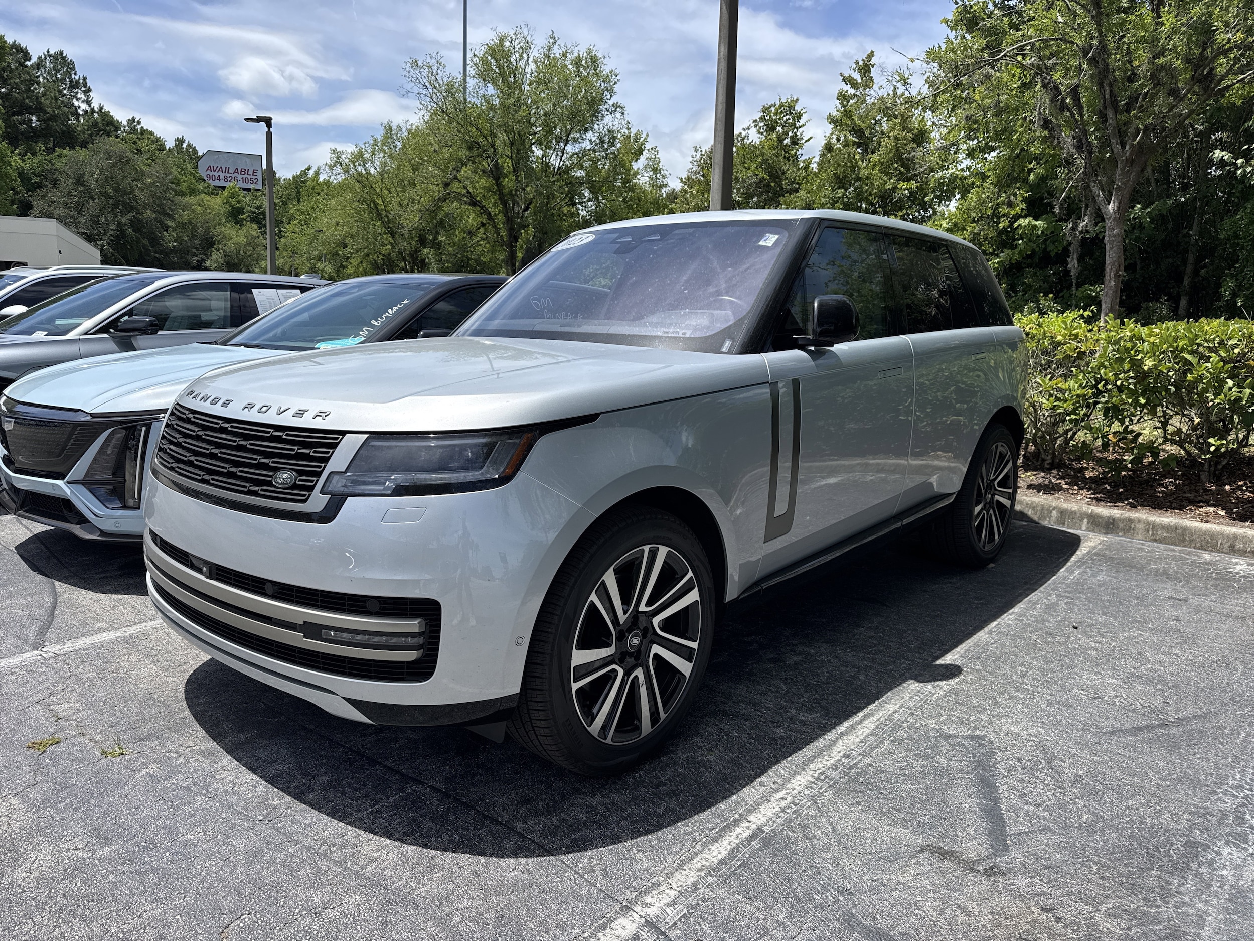 2023 Land Rover Range Rover