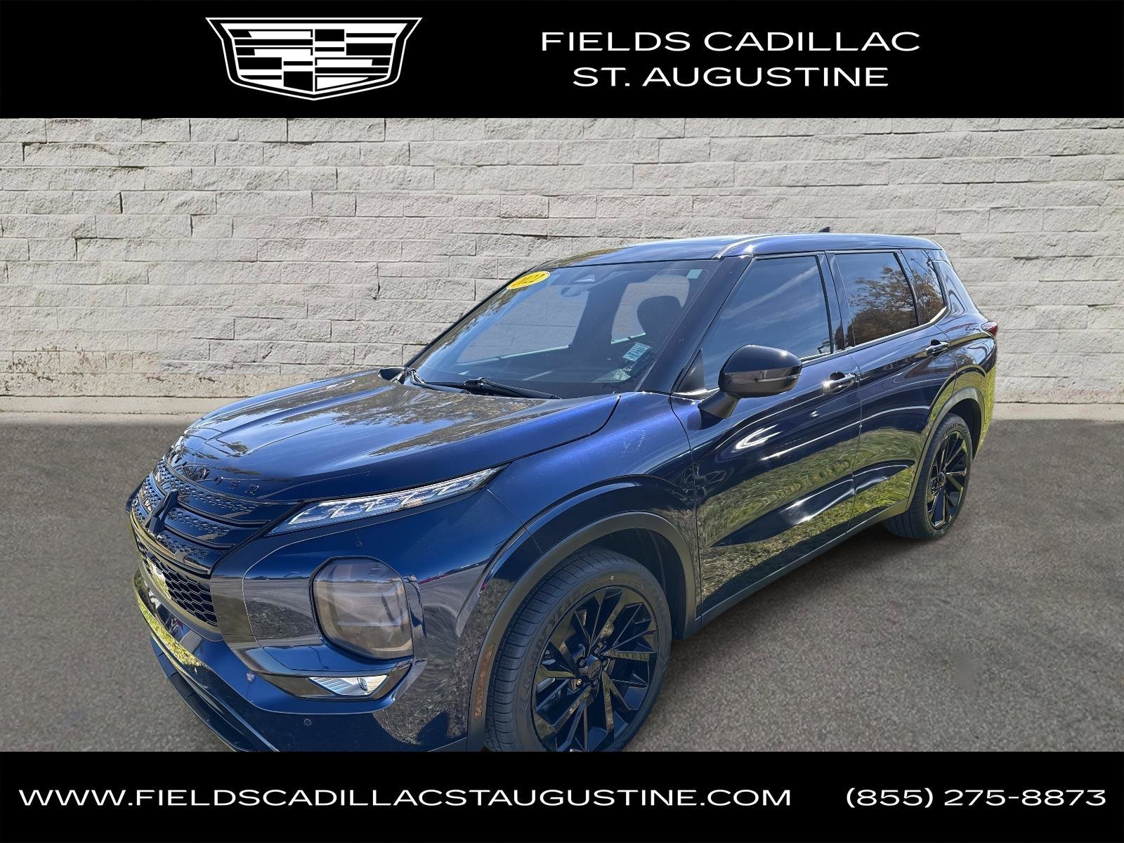 2022 Mitsubishi Outlander Black Edition's photo