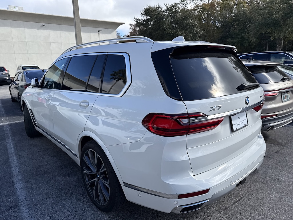Used 2021 BMW X7 xDrive40i SUV