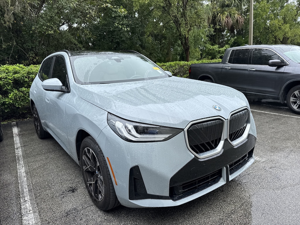 Used 2026 BMW X3 30 xDrive SUV