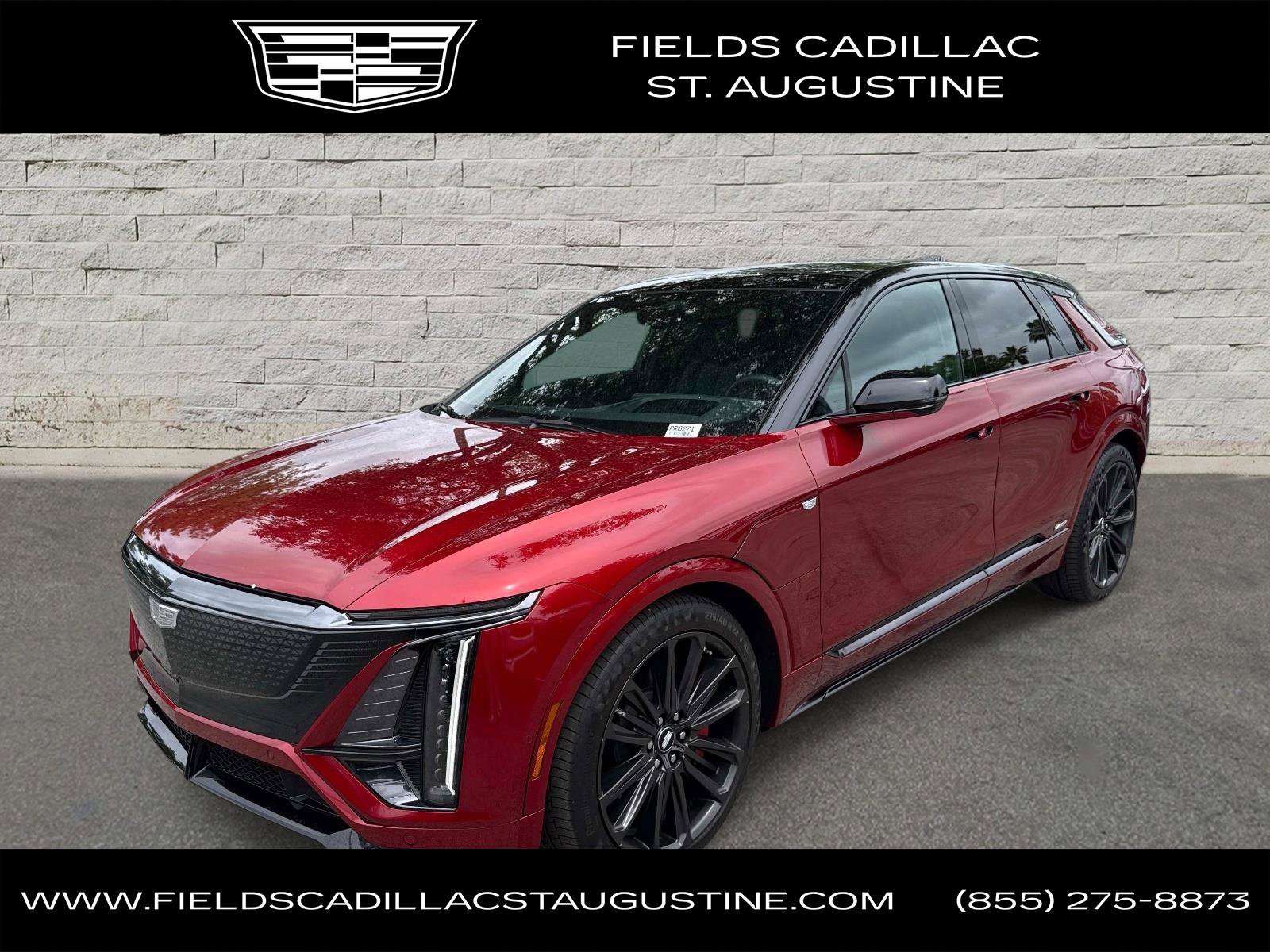 2026 Cadillac Lyriq V Series's photo