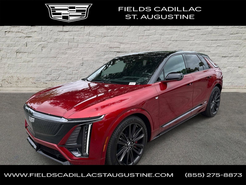 Certified 2026 CADILLAC LYRIQ V-Series Premium SUV