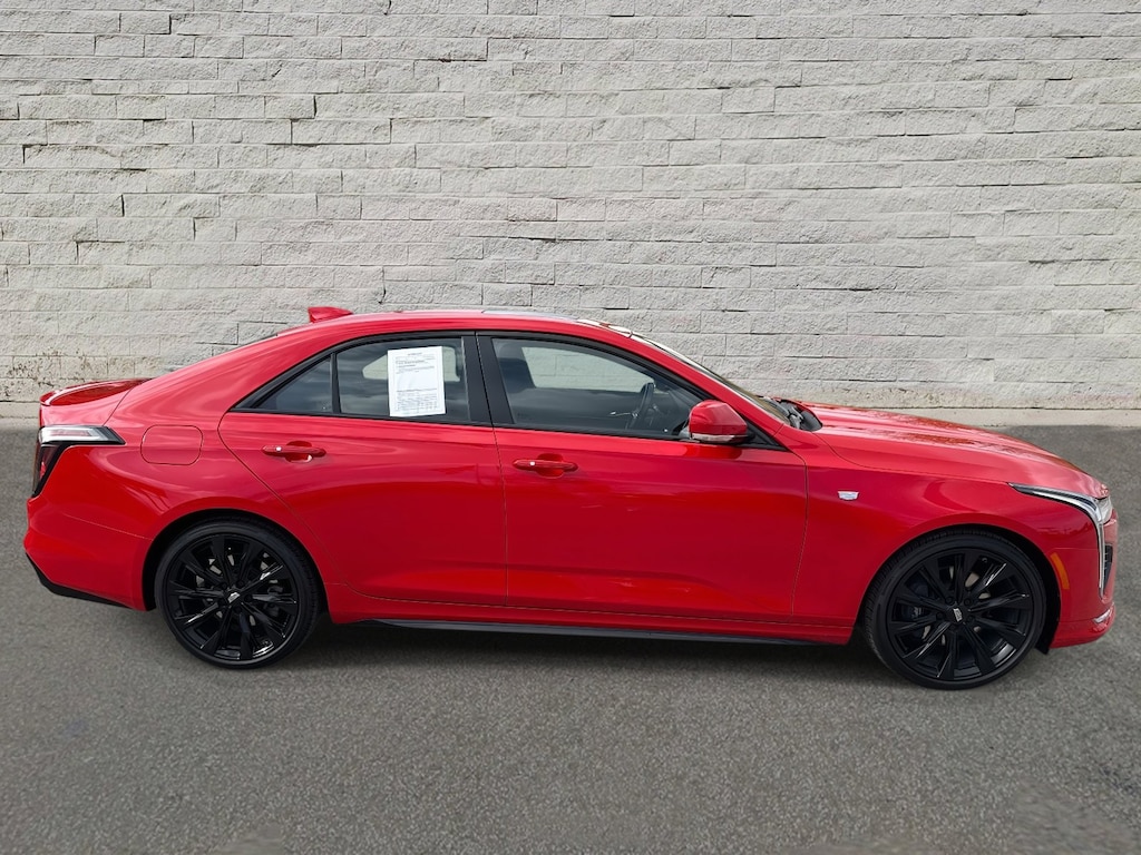 Used 2020 CADILLAC CT4 Sport Sedan