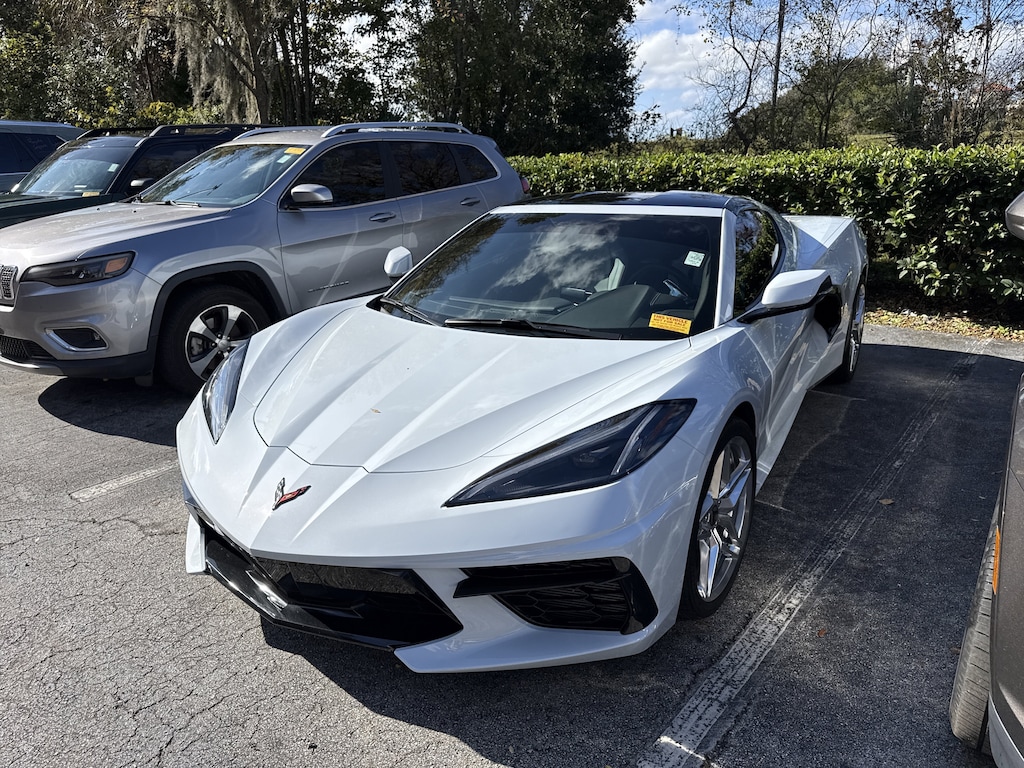 Used 2020 Chevrolet Corvette Stingray 1LT Coupe