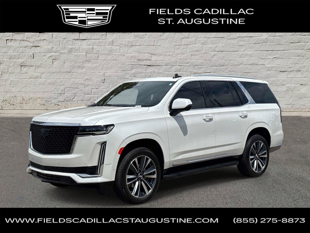 Certified 2024 CADILLAC Escalade Premium Luxury SUV