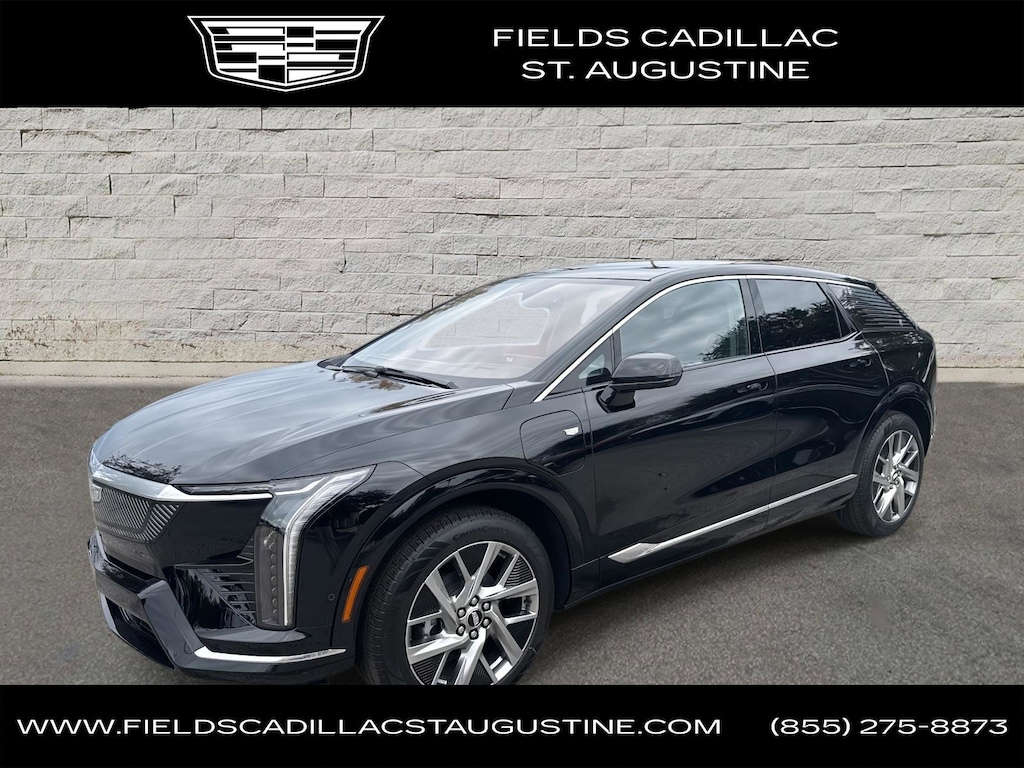 New 2026 CADILLAC OPTIQ Premium Luxury SUV