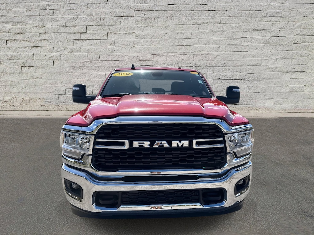 Used 2024 Ram 2500 Big Horn Truck Crew Cab
