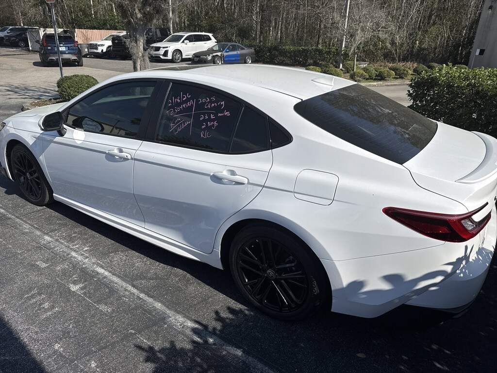Used 2025 Toyota Camry LE Sedan