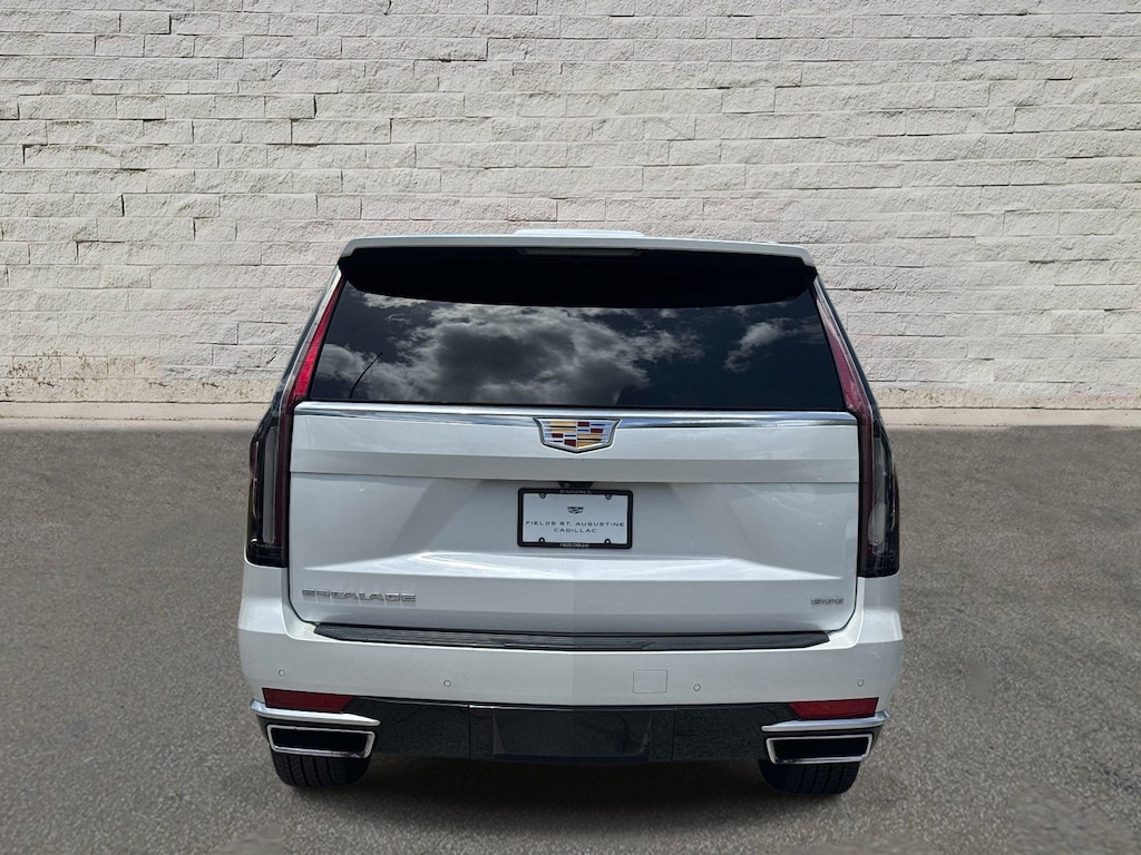 Certified 2024 CADILLAC Escalade Premium Luxury SUV