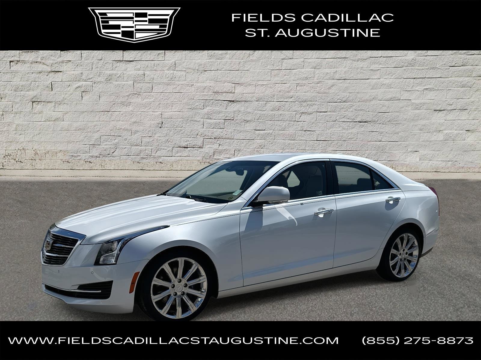 2016 Cadillac ATS Luxury Collection RWD