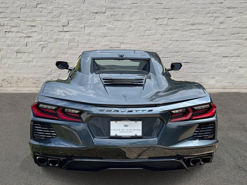 Used 2021 Chevrolet Corvette Stingray 2LT Convertible