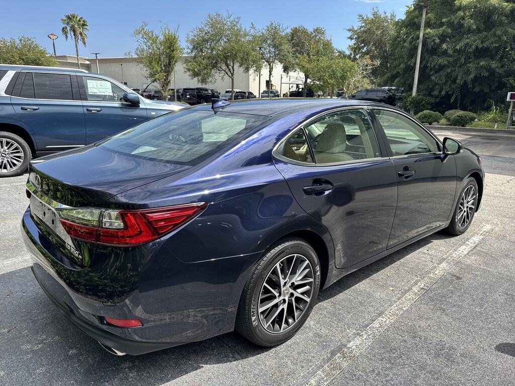 Used 2018 Lexus ES ES 350 Sedan