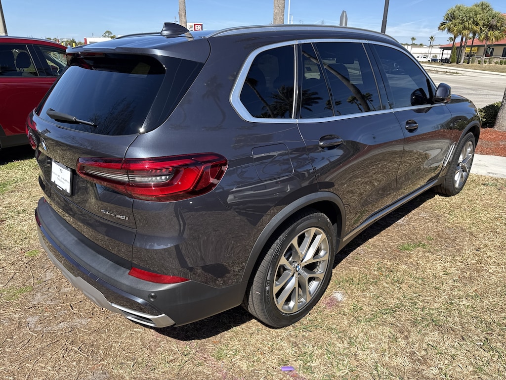 Used 2020 BMW X5 sDrive40i SUV