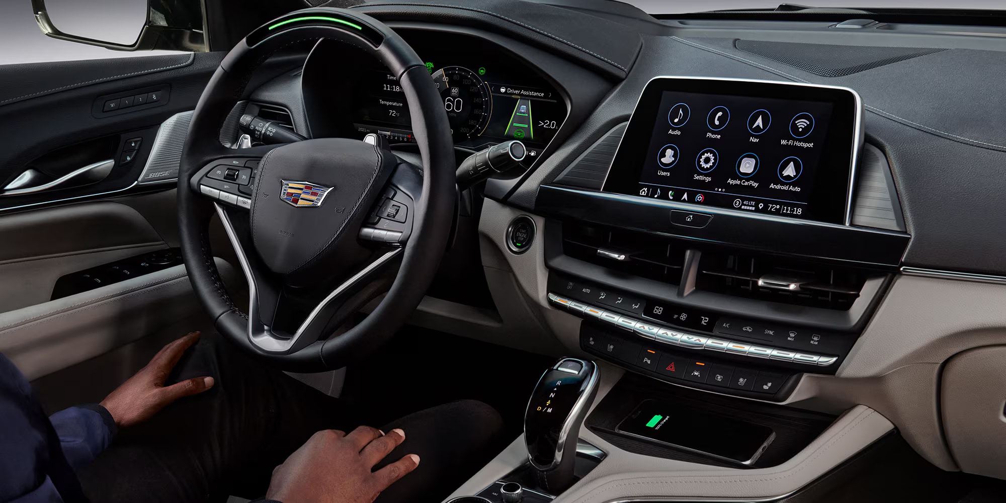 Cadillac Super Cruise in use