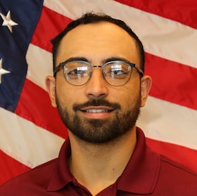 Staff member Maleek Tavarez from ID_05d985bcca01