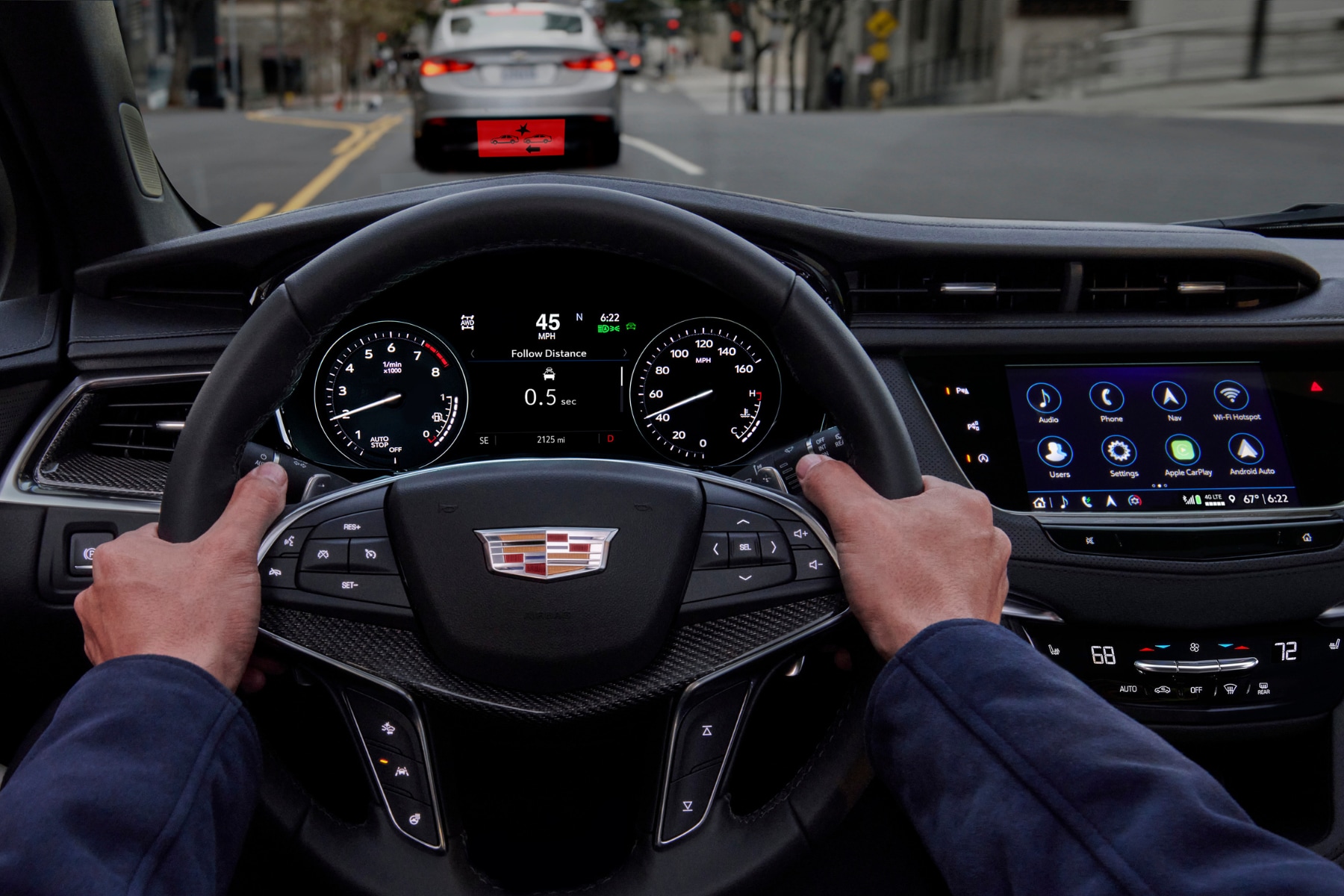 Cadillac Automatic Emergency Braking image