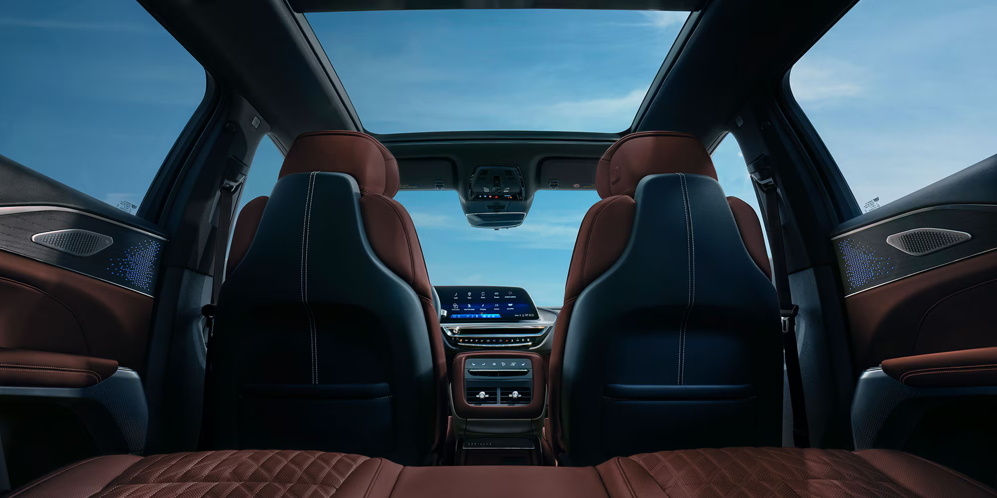 2027 Cadillac LYRIQ interior long view